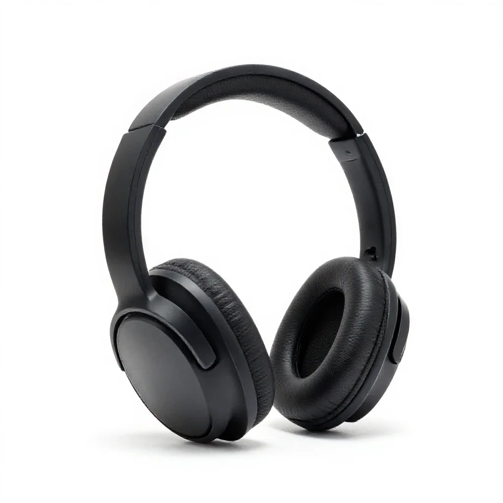 Headset isolated on a white background