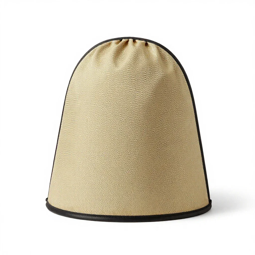 Heat shield isolated on a white background
