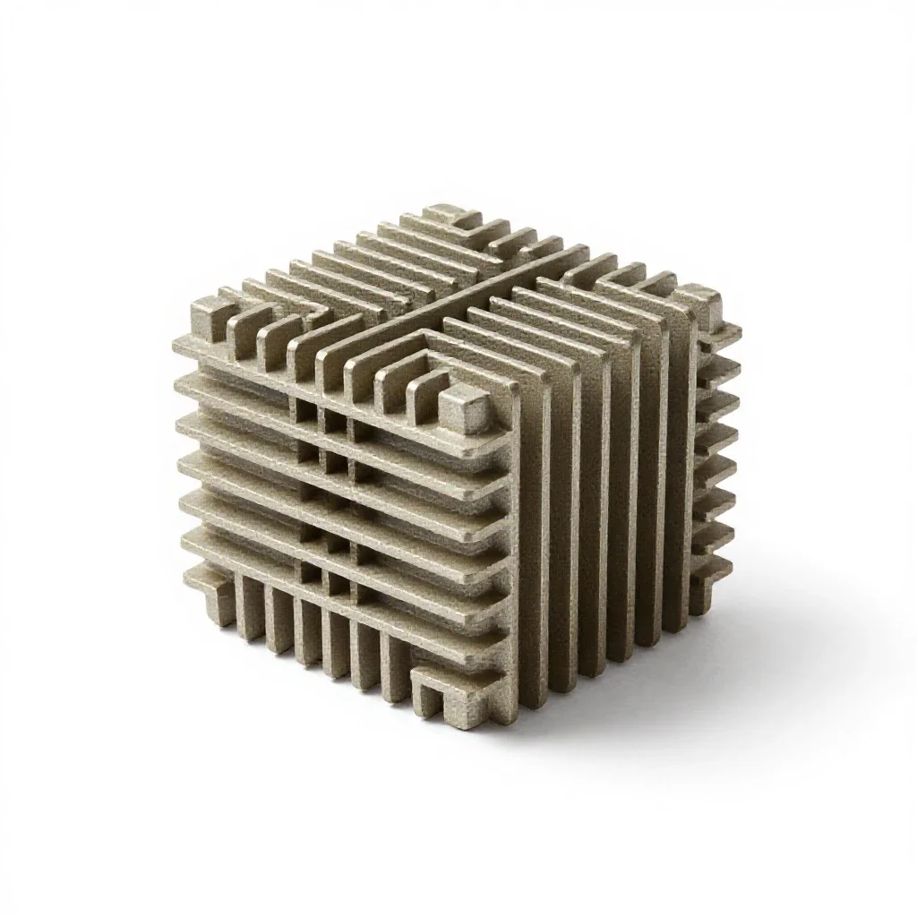 Heat sink isolated on a white background