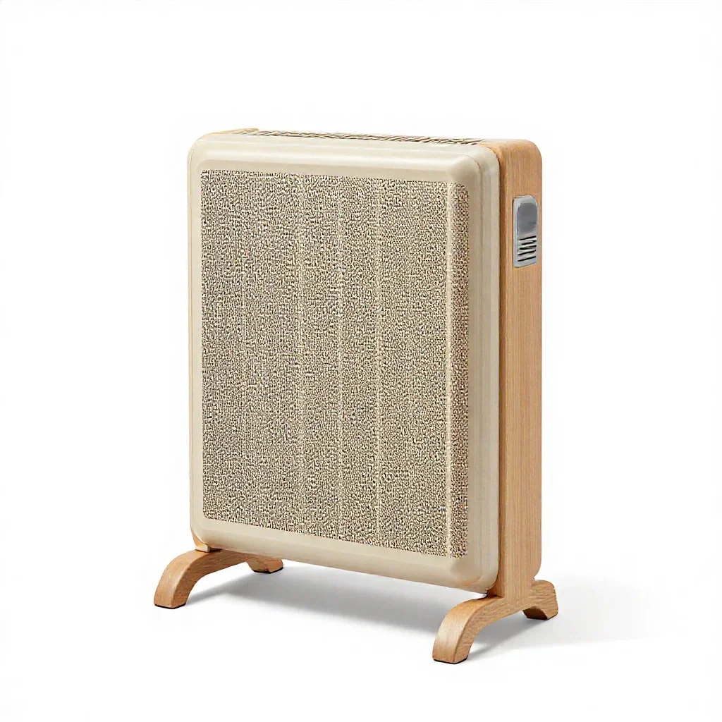 Heater isolated on a white background