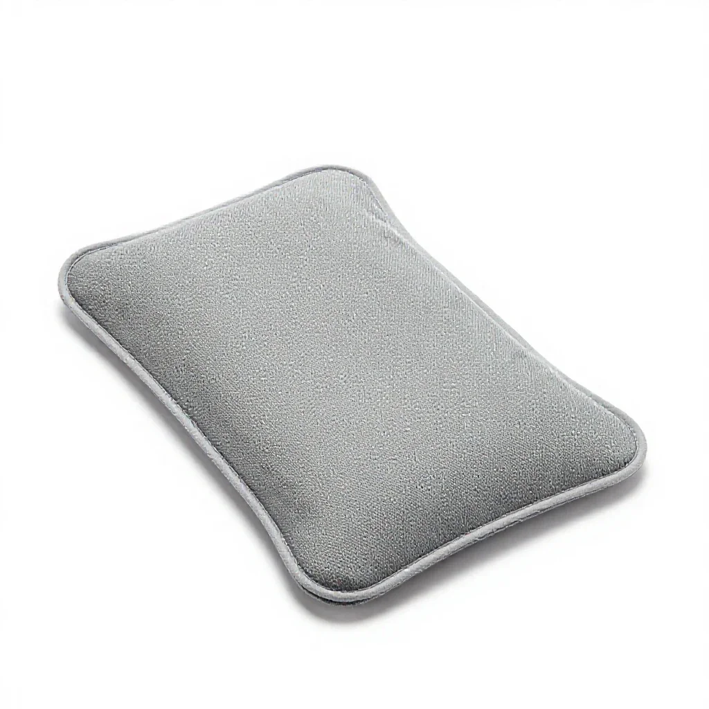 Heating pad isolated on a white background