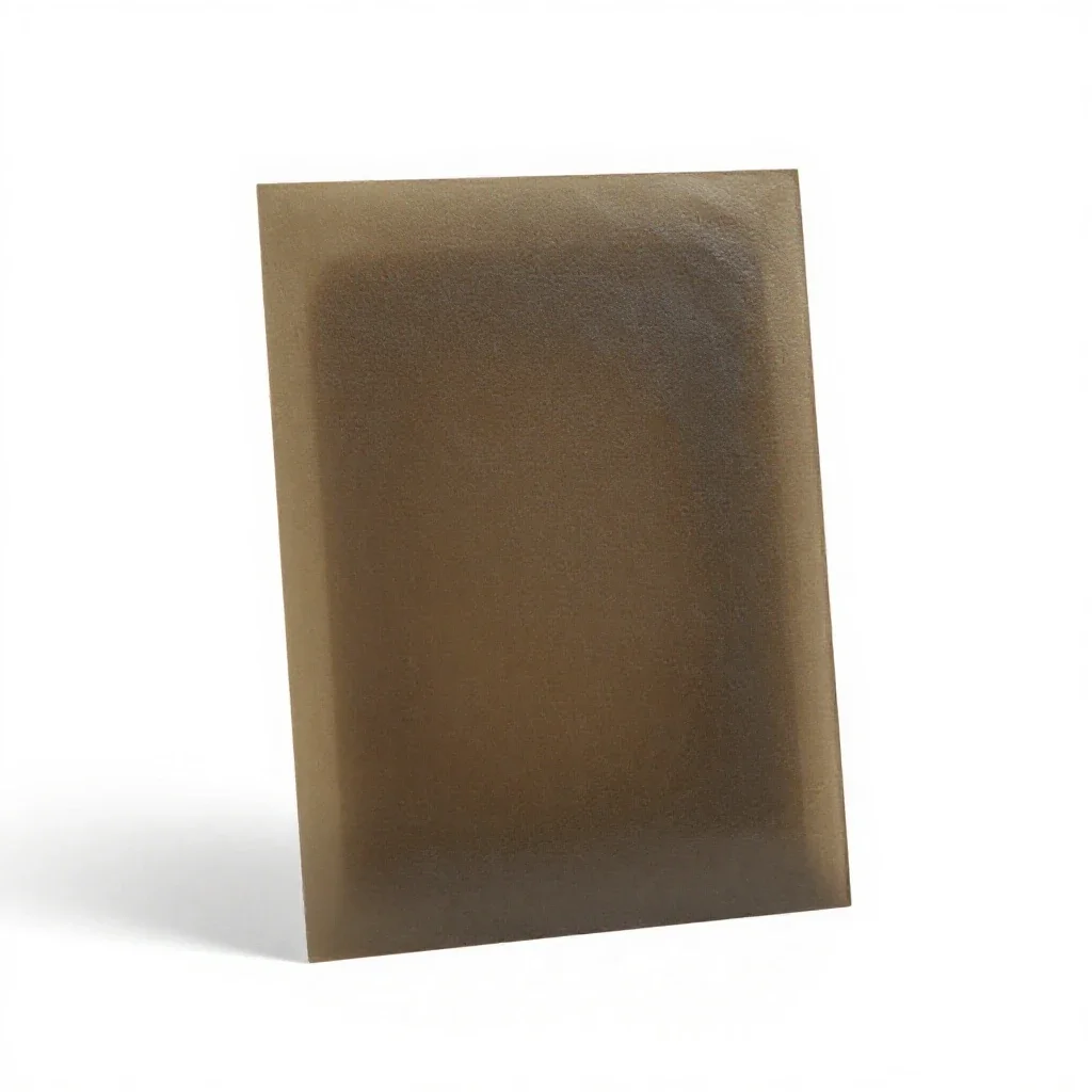 Hectograph isolated on a white background