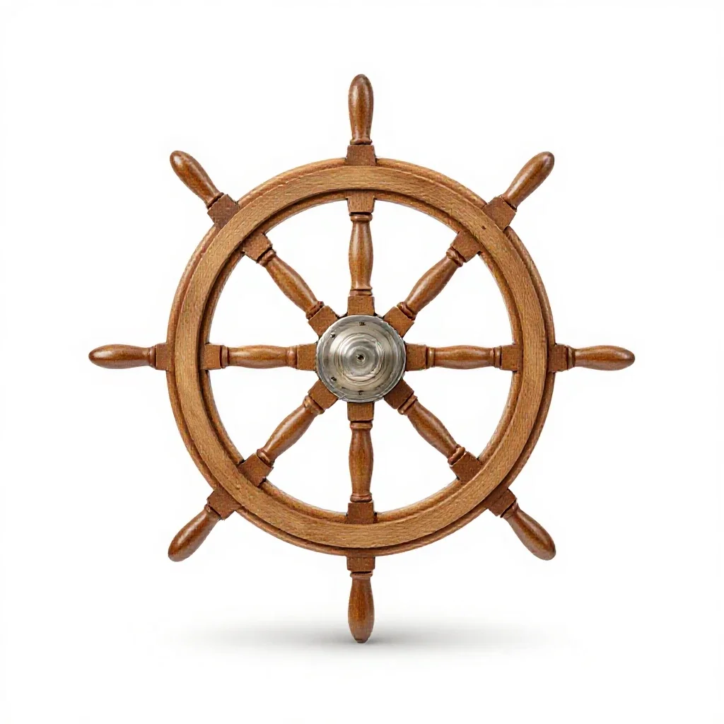 Helm isolated on a white background