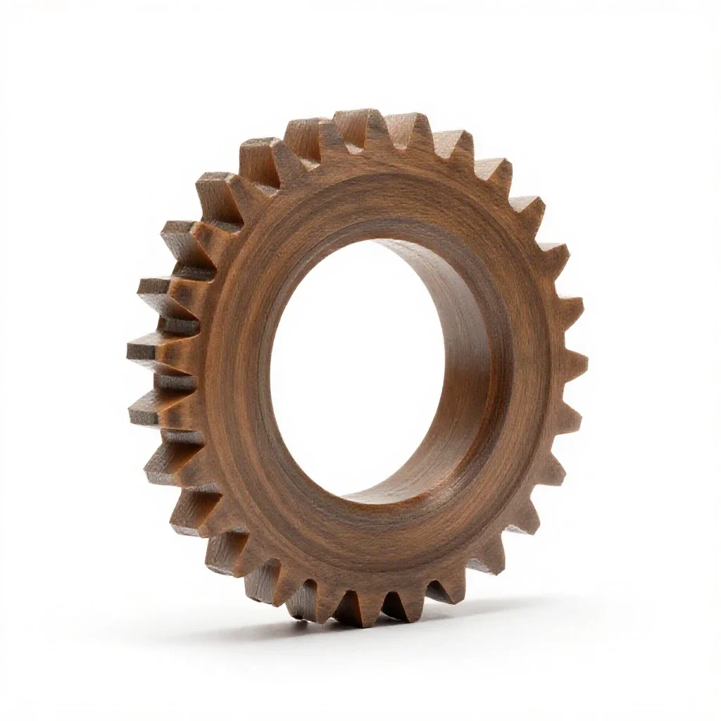 High gear isolated on a white background
