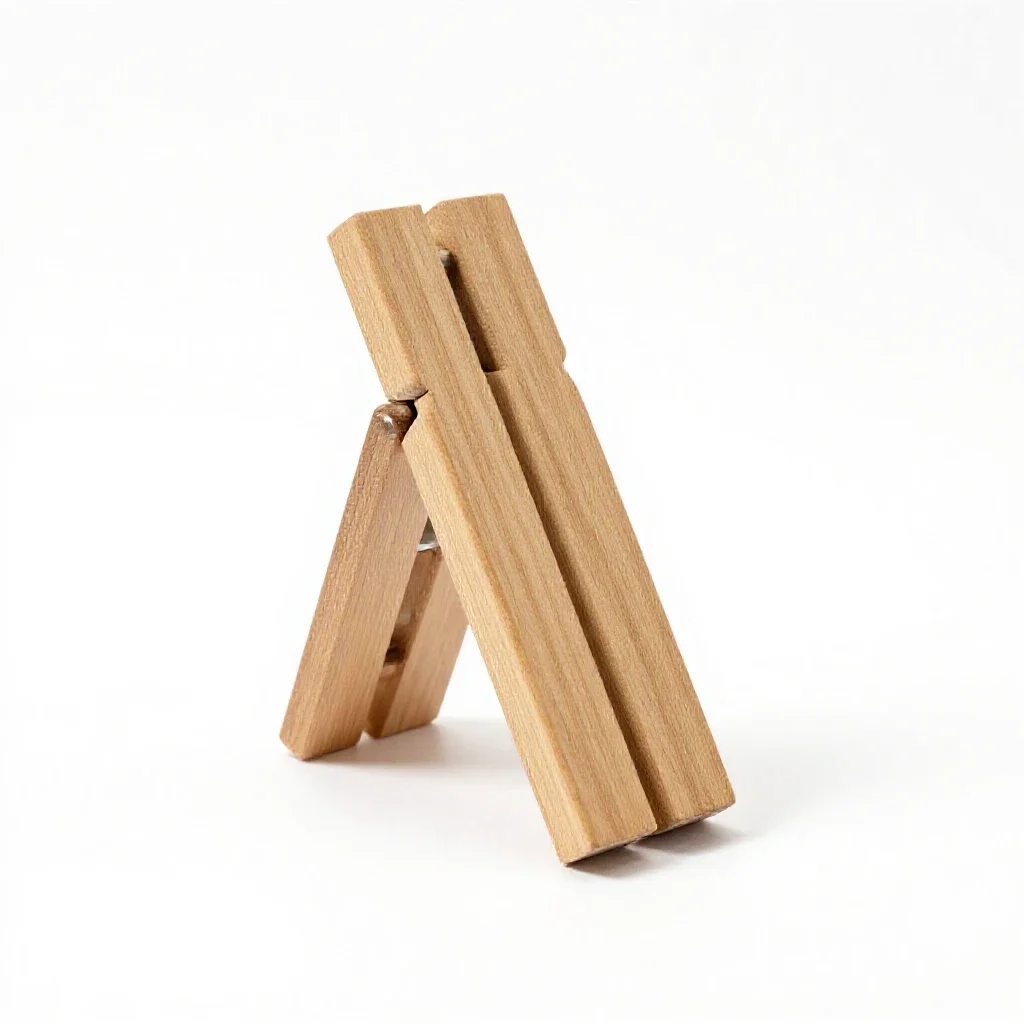 Hinge isolated on a white background