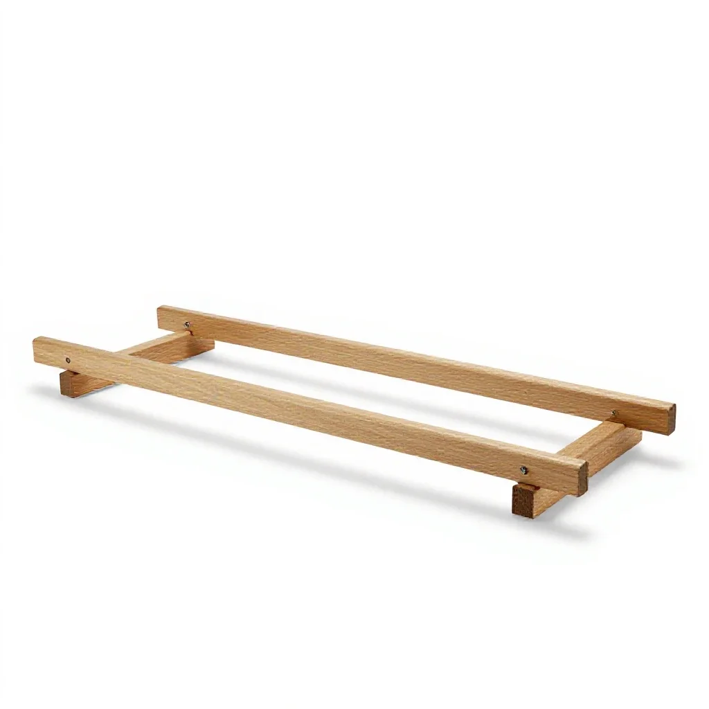 Hitchrack isolated on a white background
