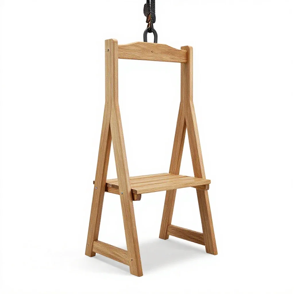 Hoist isolated on a white background