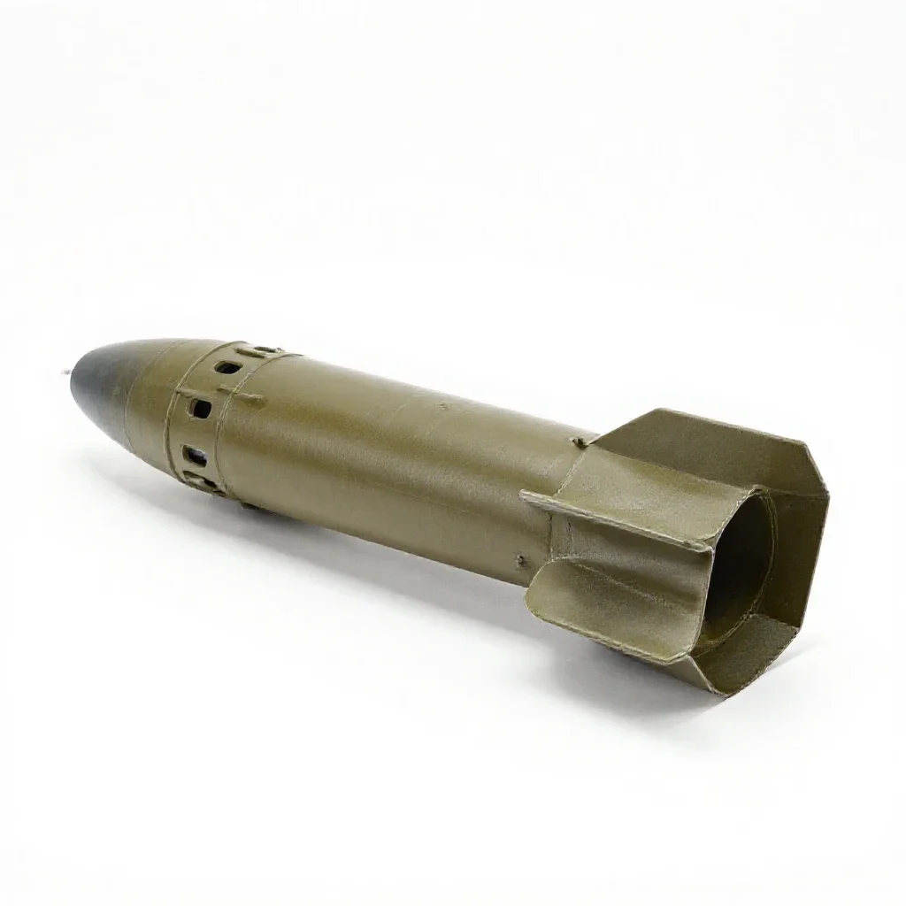Homing device isolated on a white background
