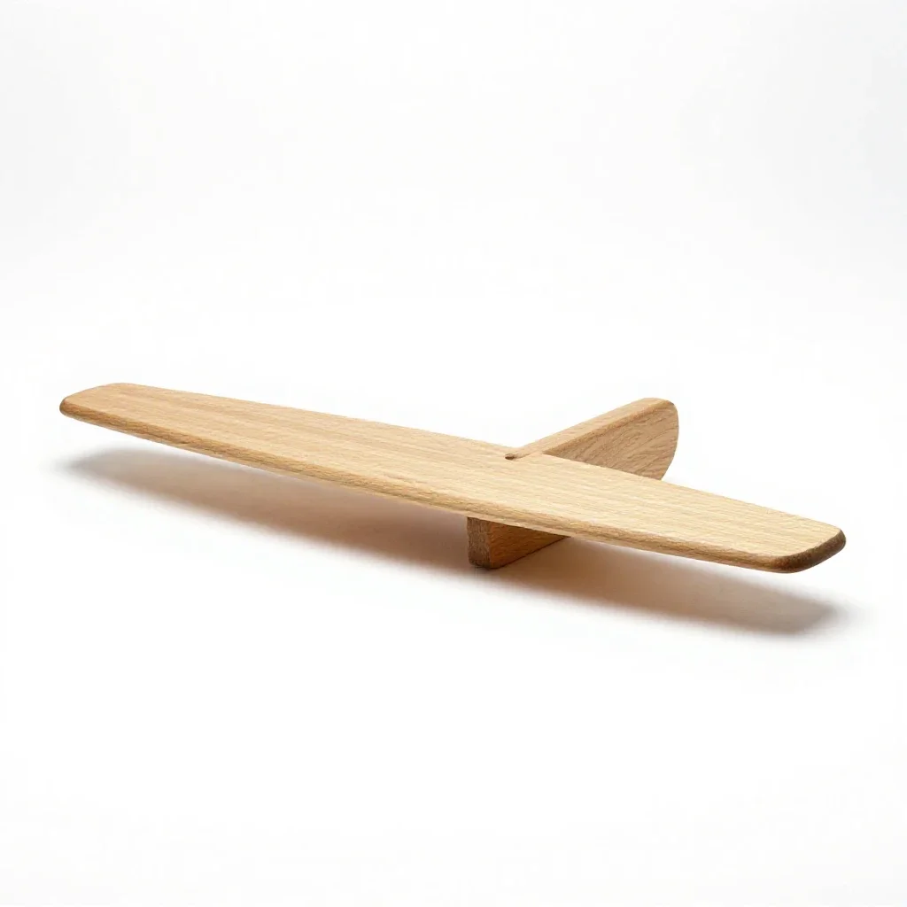 Horizontal stabilizer isolated on a white background