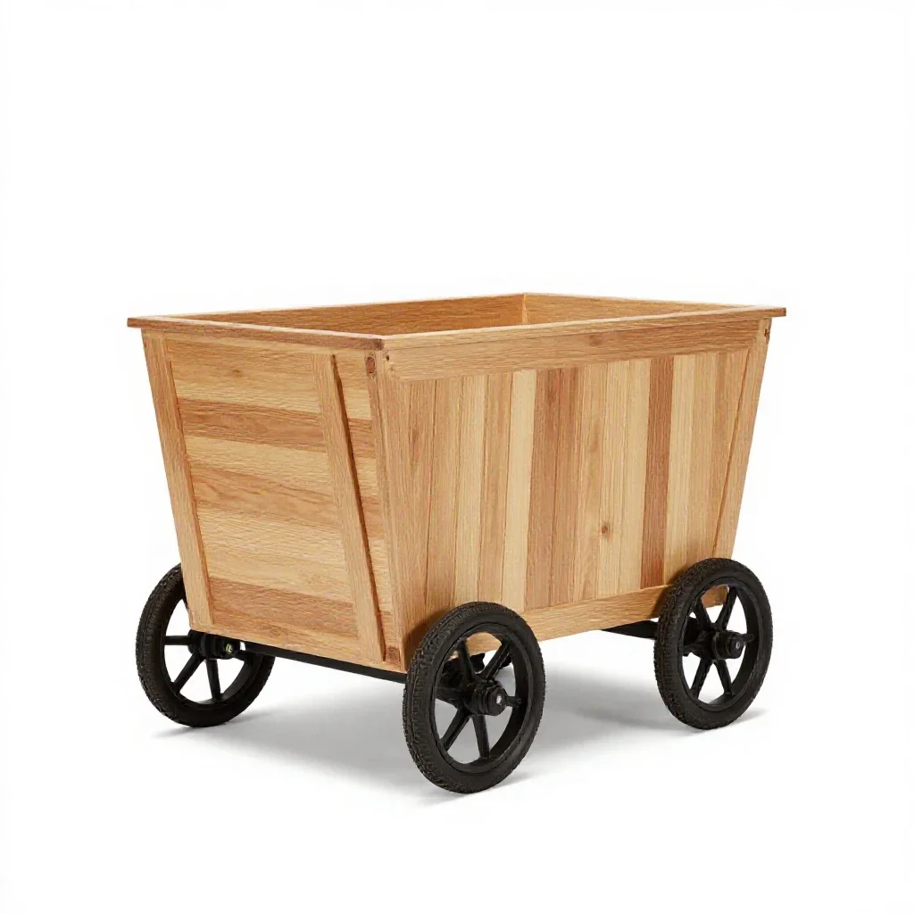 Horsebox isolated on a white background