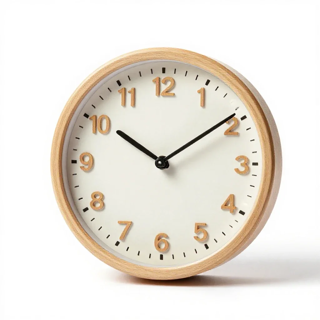 Hour hand isolated on a white background