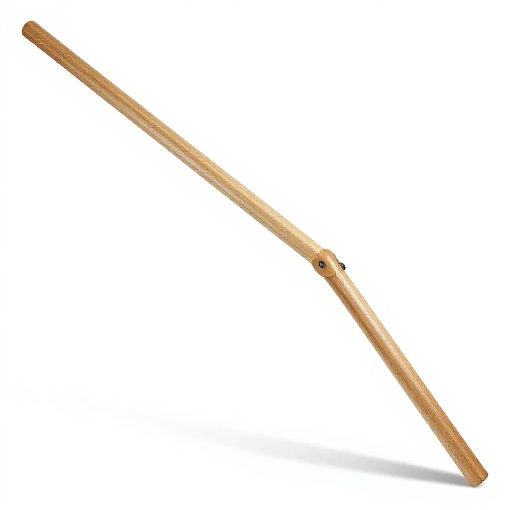 Jibboom isolated on a white background