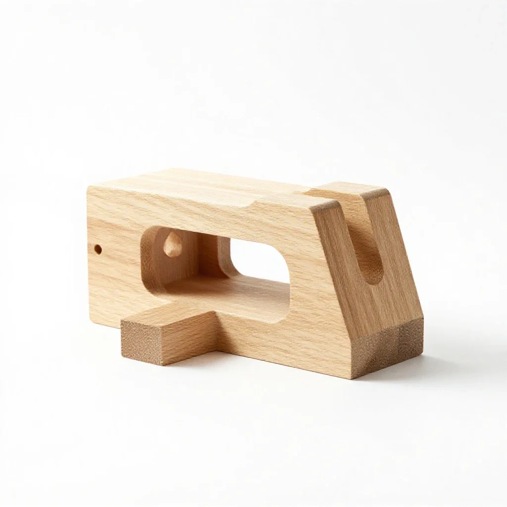 Jig isolated on a white background
