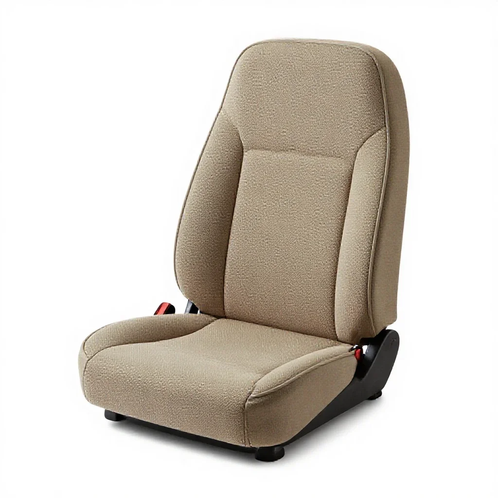 Jump seat isolated on a white background