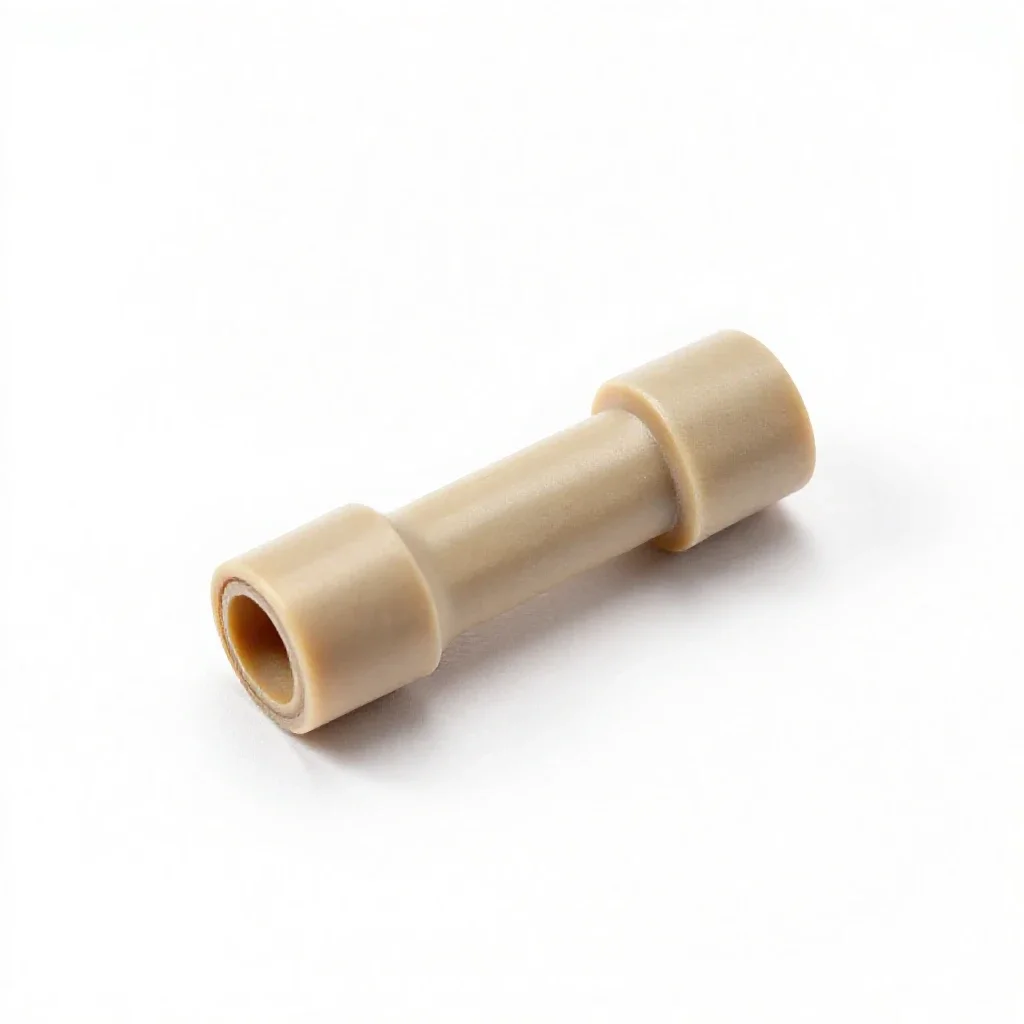 Junction barrier isolated on a white background