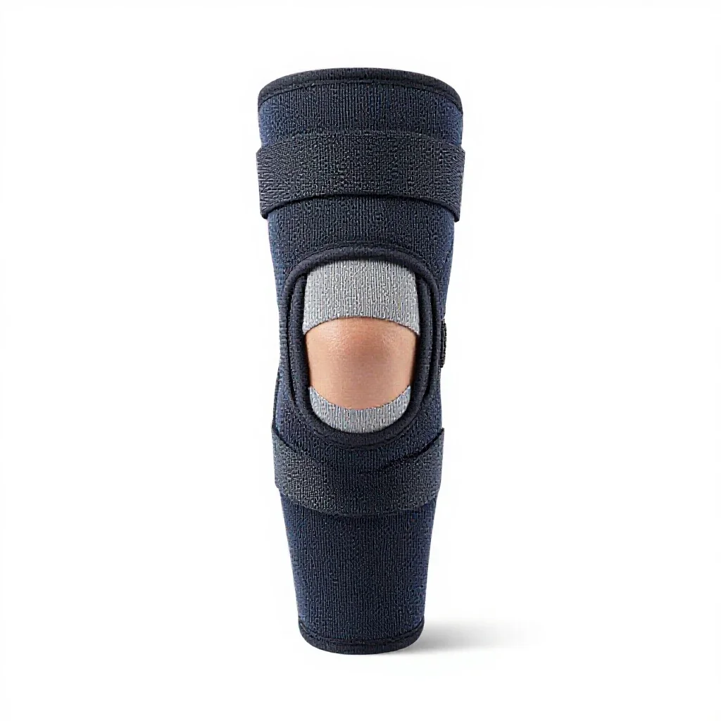 Knee brace isolated on a white background