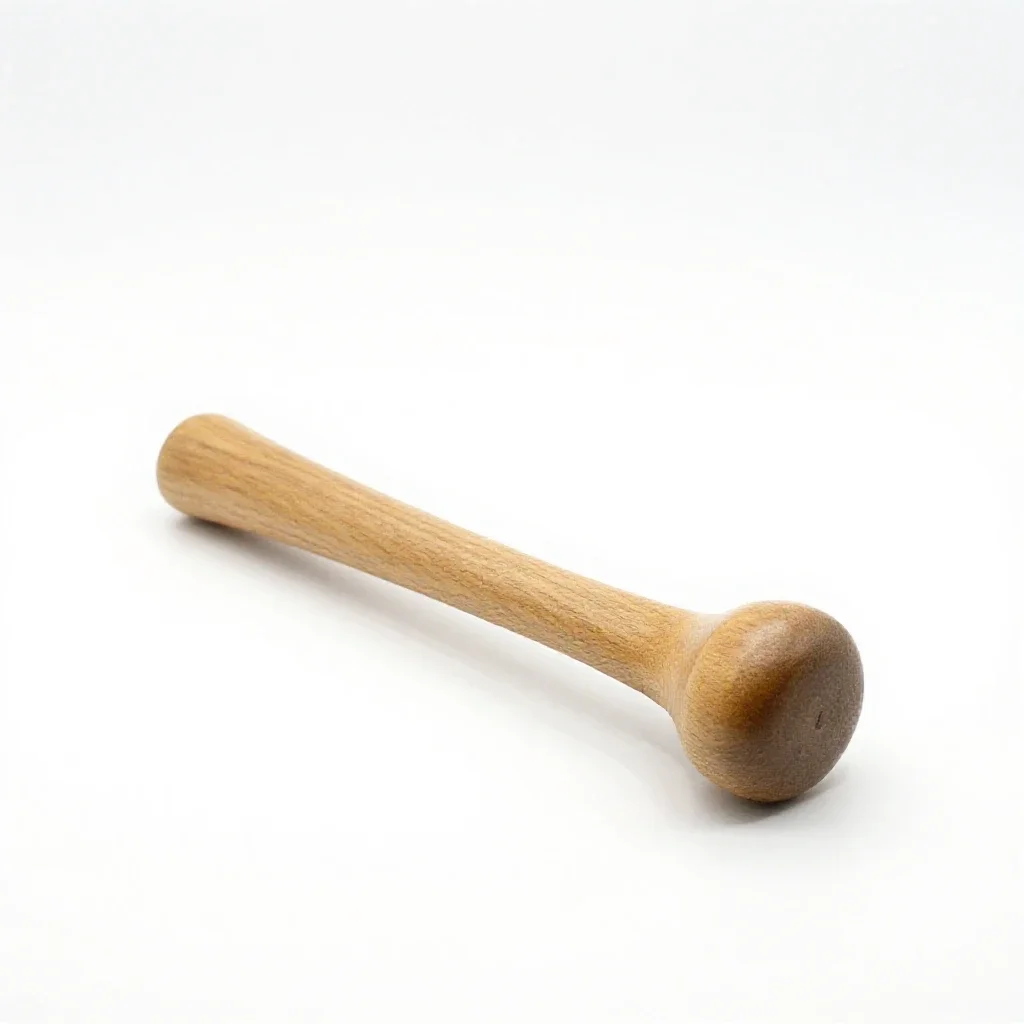 Knobkerrie isolated on a white background