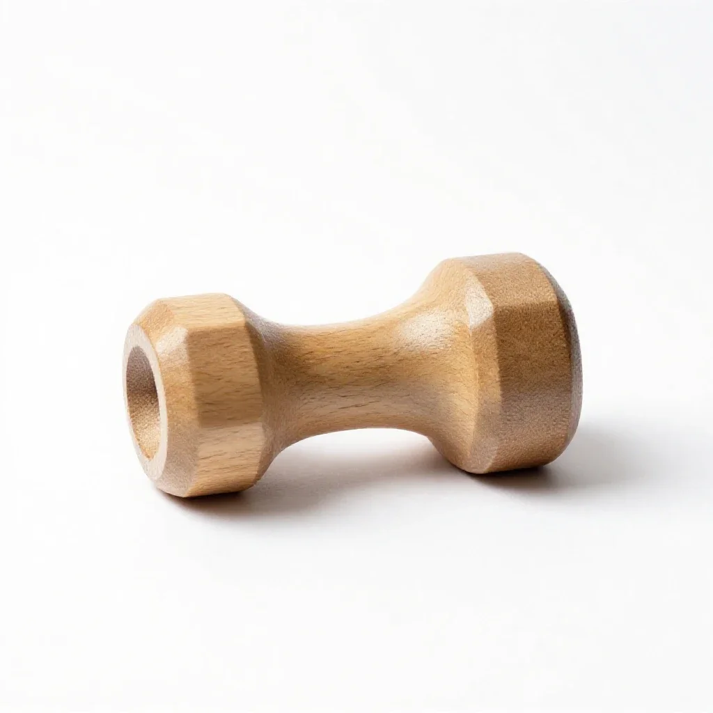 Knuckle joint isolated on a white background