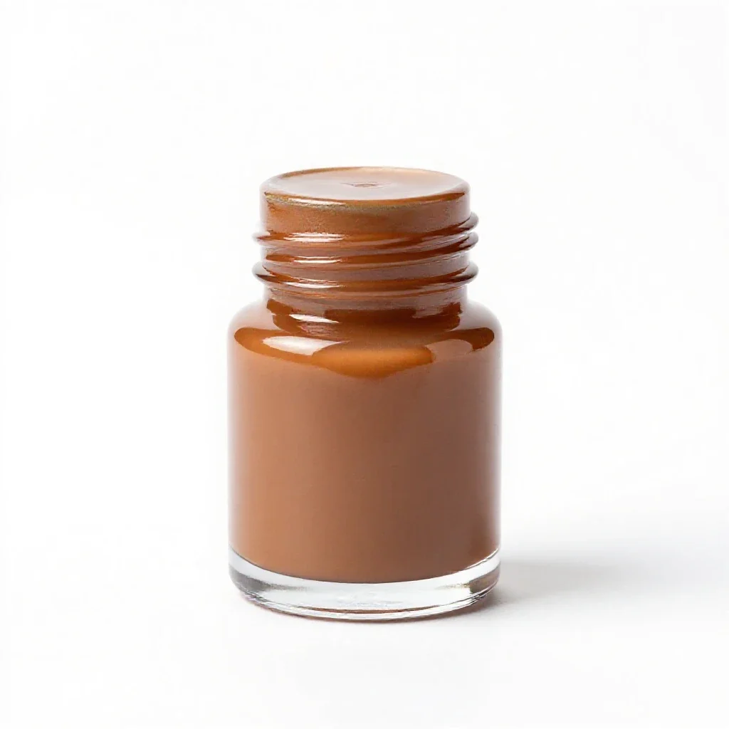 Lacquer isolated on a white background