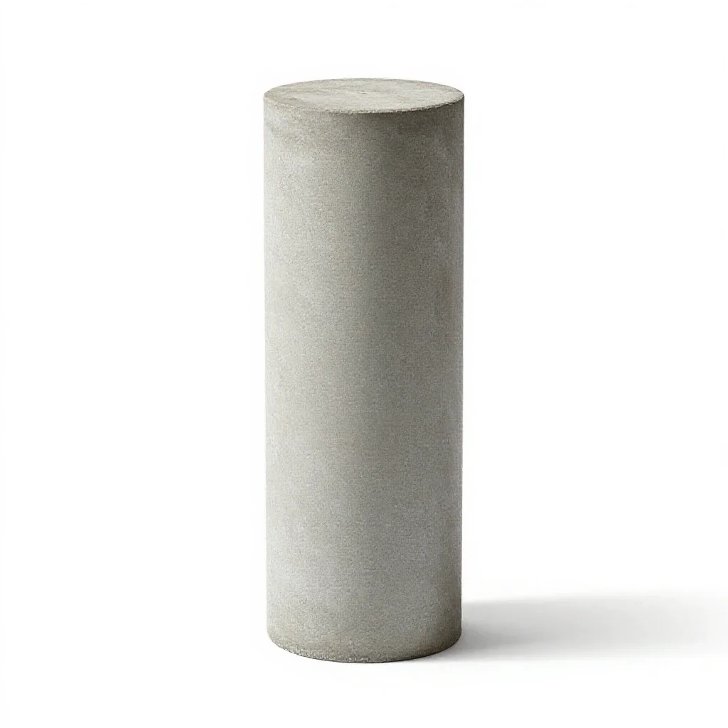 Lally isolated on a white background