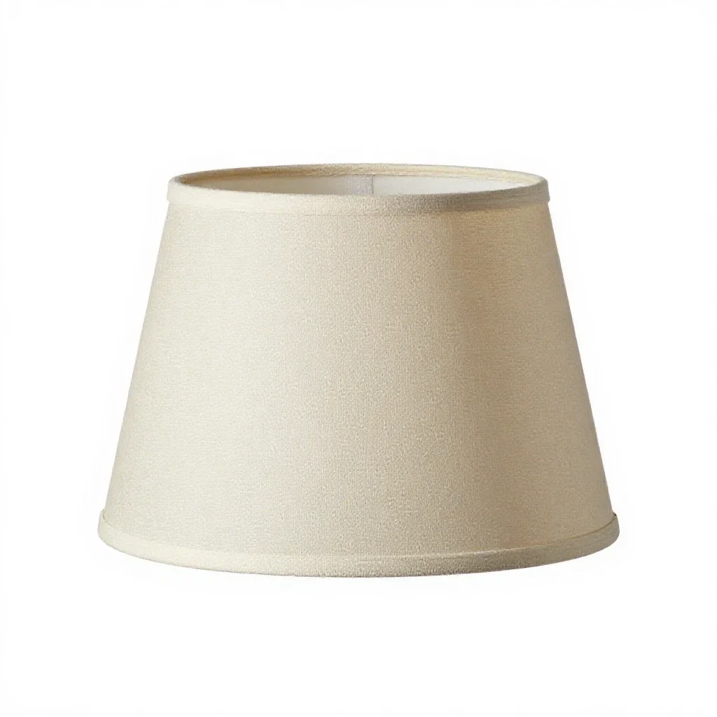 Lampshade isolated on a white background