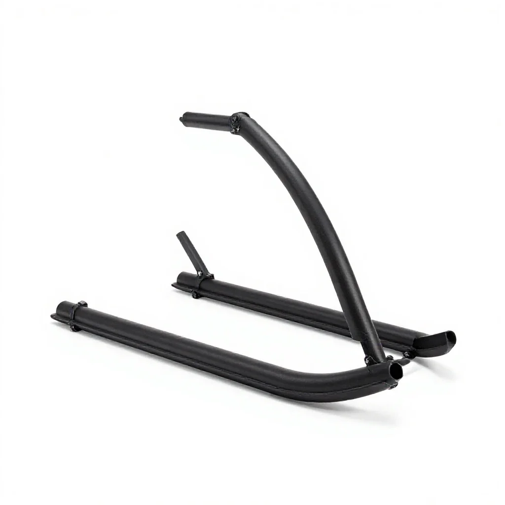 Landing skid isolated on a white background
