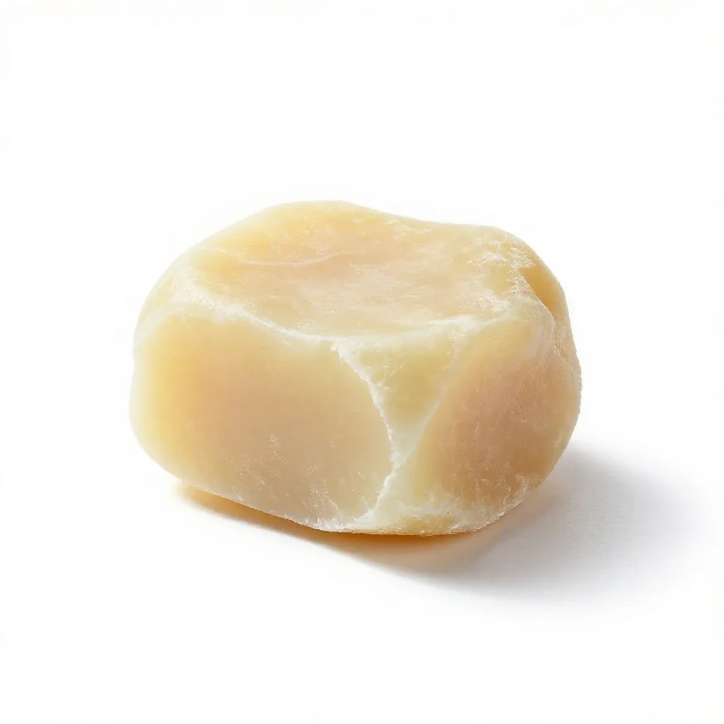 Lanolin isolated on a white background