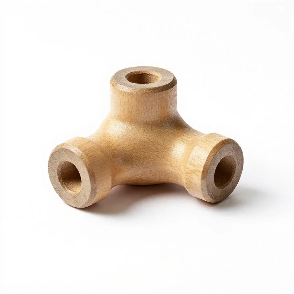 Lap joint isolated on a white background