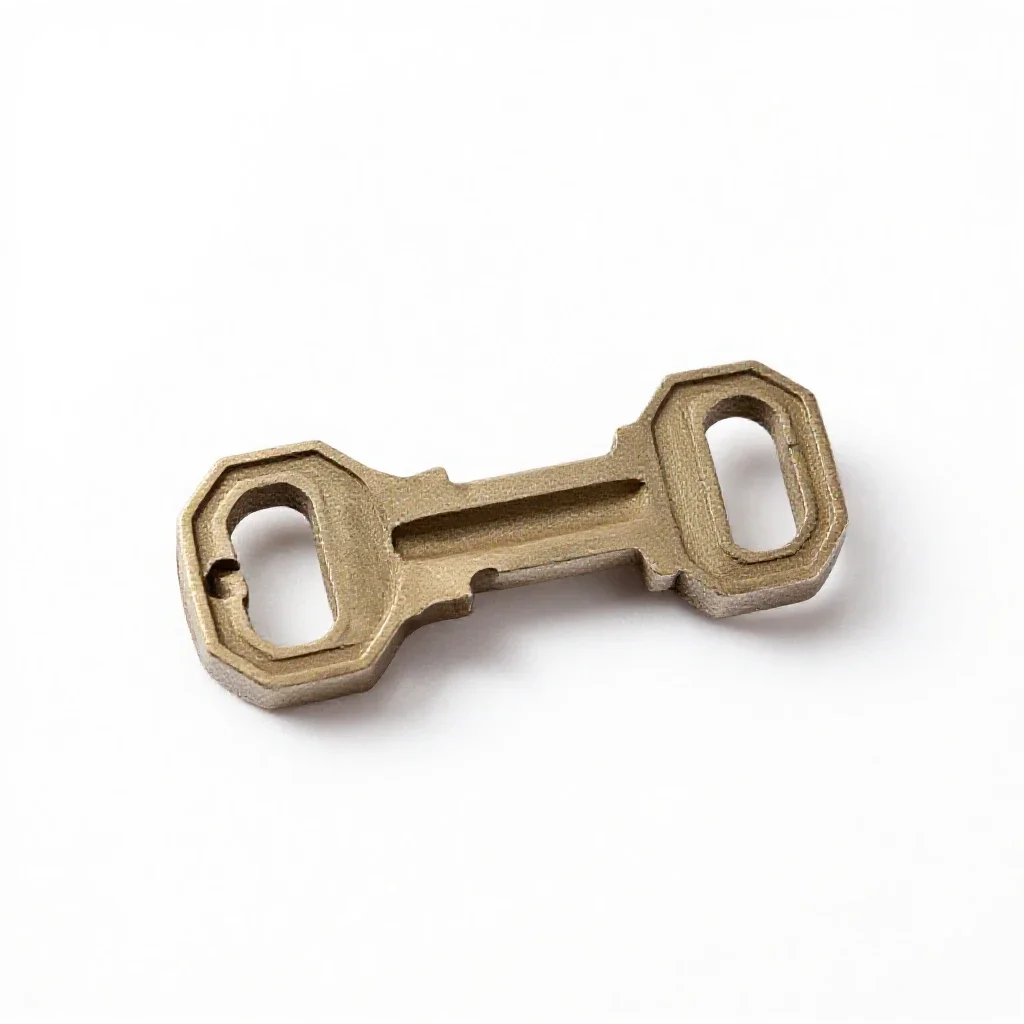 Latchkey isolated on a white background