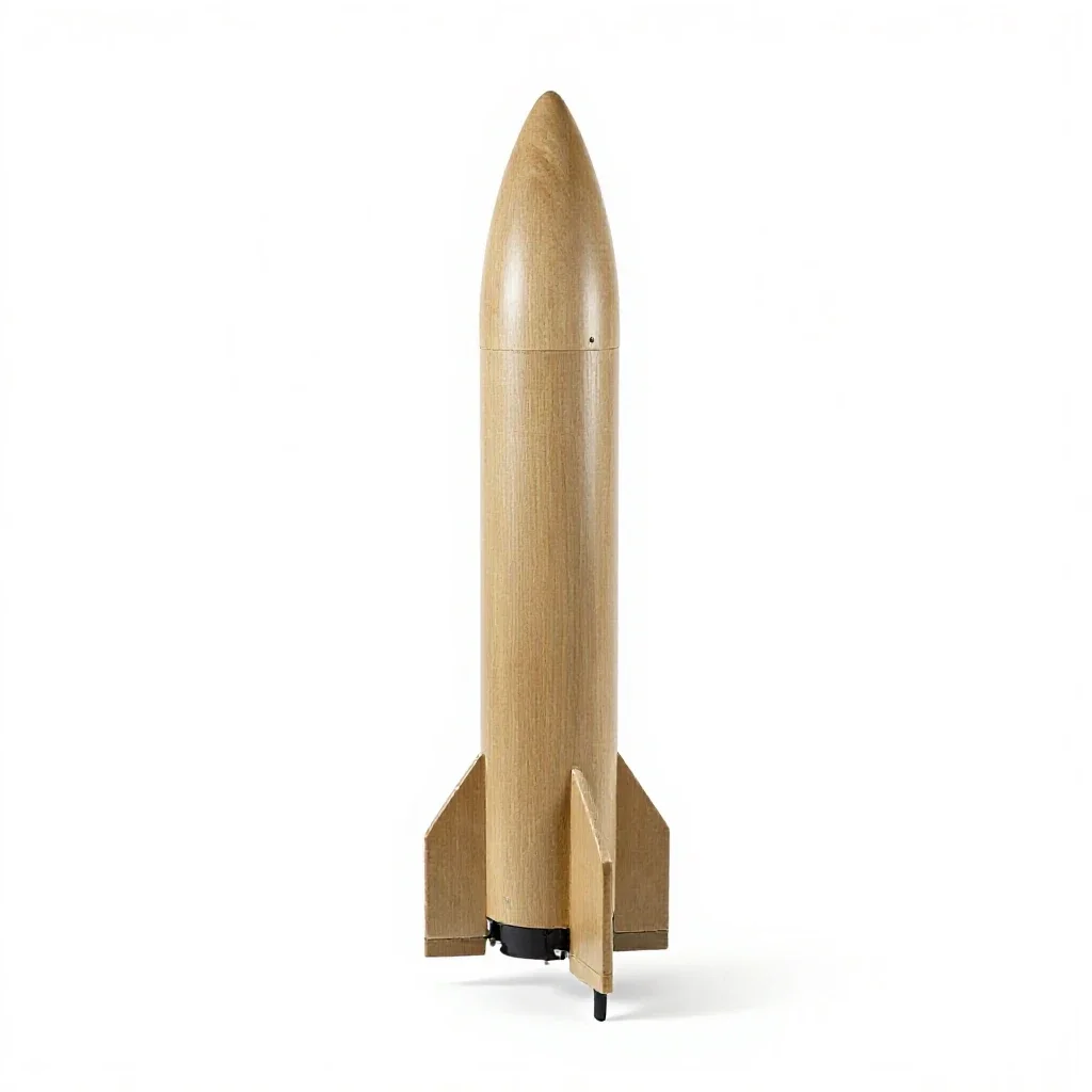 Launcher isolated on a white background