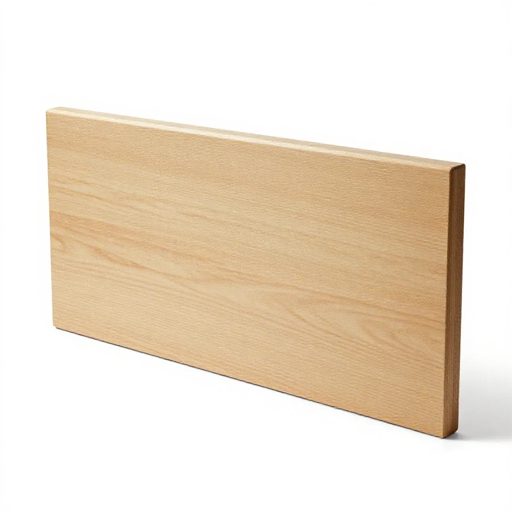 Ledger board isolated on a white background