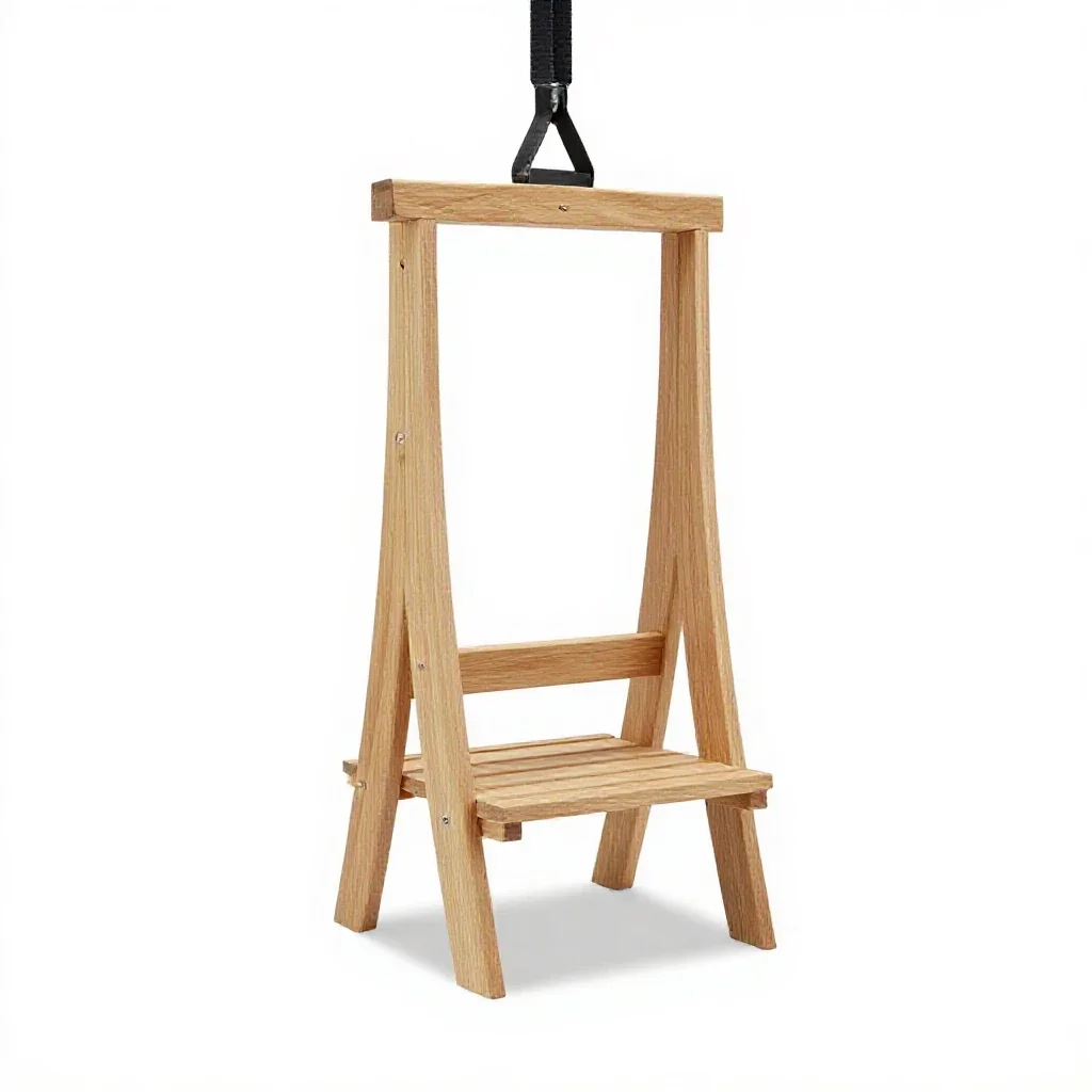 Lifting device isolated on a white background