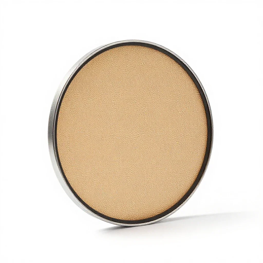 Light filter isolated on a white background