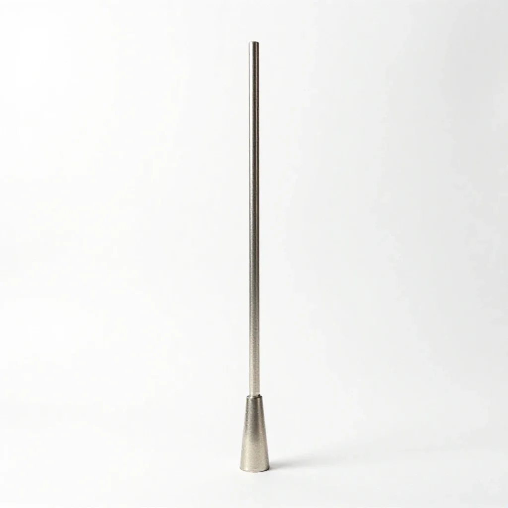 Lightning rod isolated on a white background