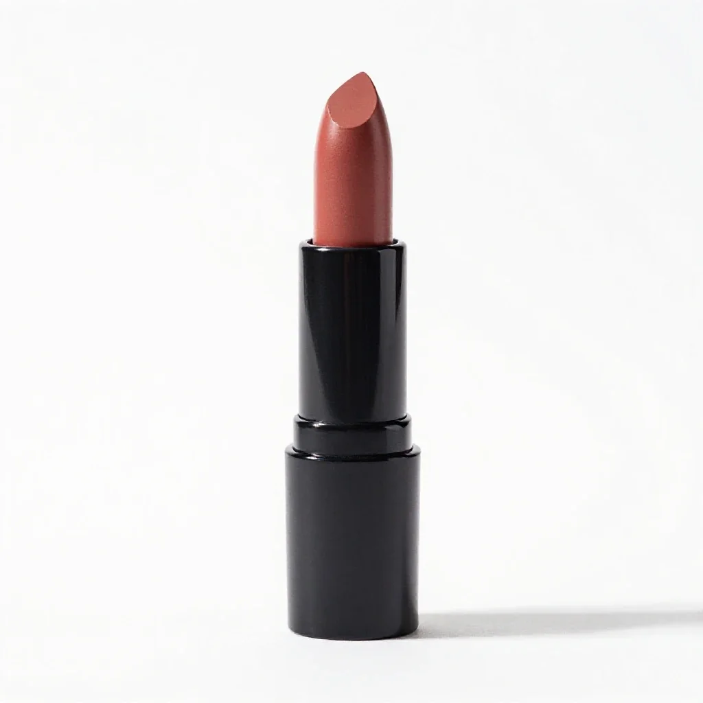 Lipstick isolated on a white background