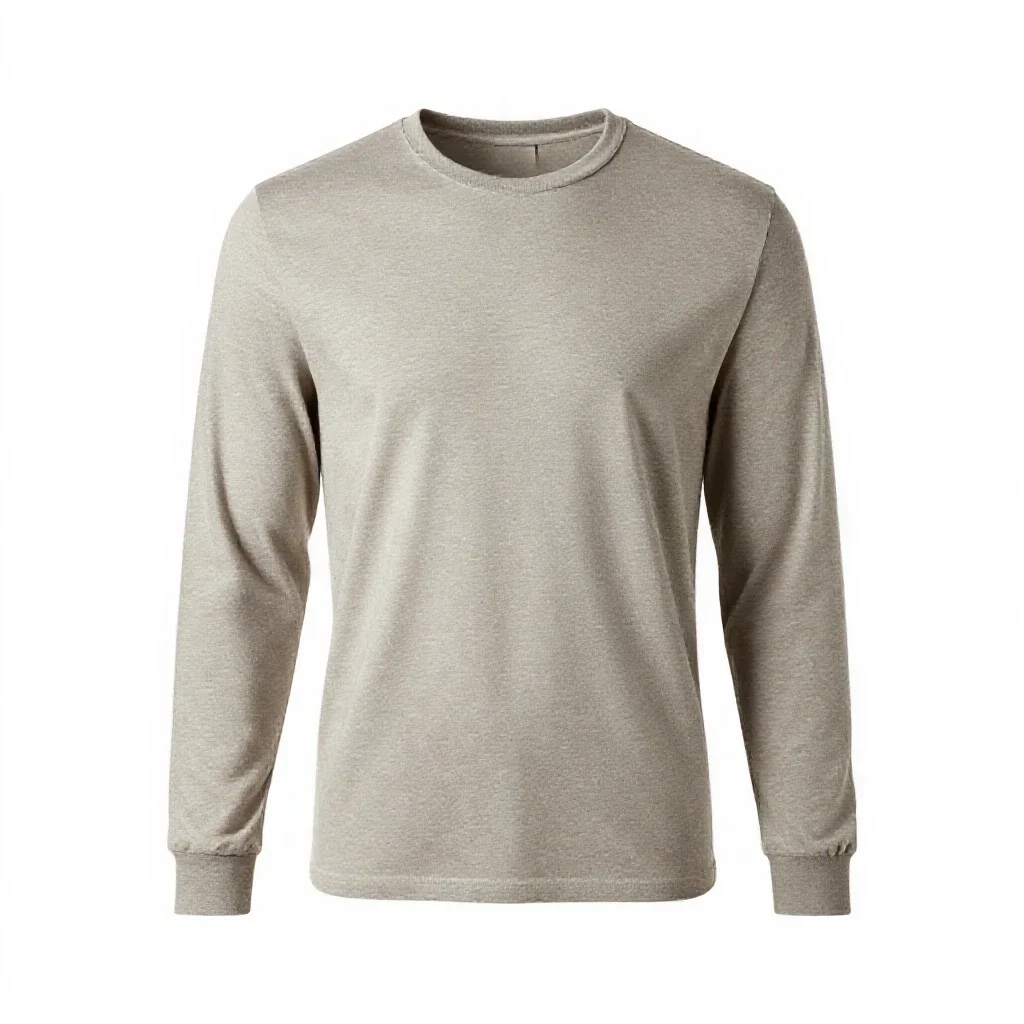 Long sleeve isolated on a white background