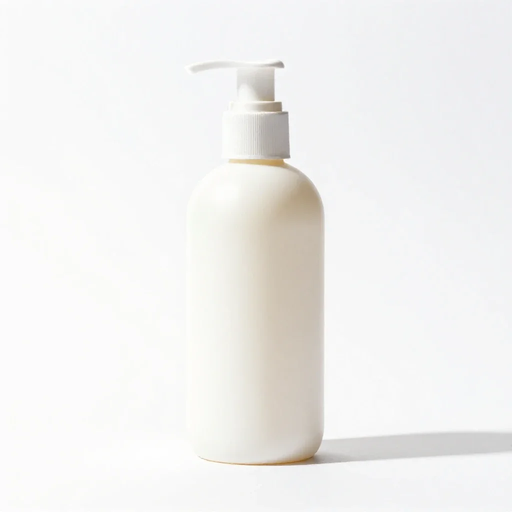Lotion isolated on a white background
