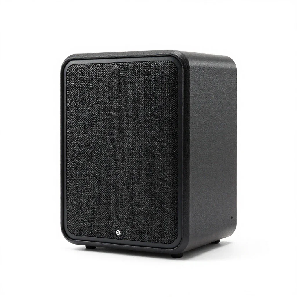 Loudspeaker isolated on a white background