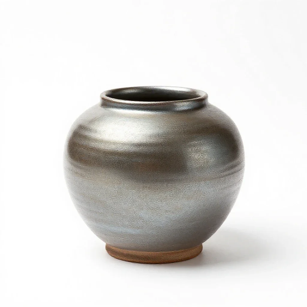 Lusterware isolated on a white background