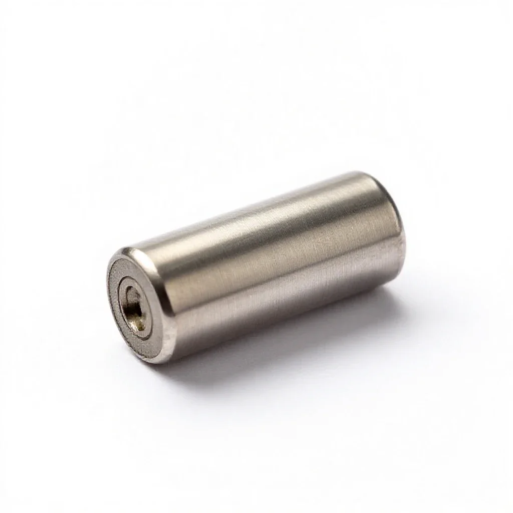 Magnetic head isolated on a white background