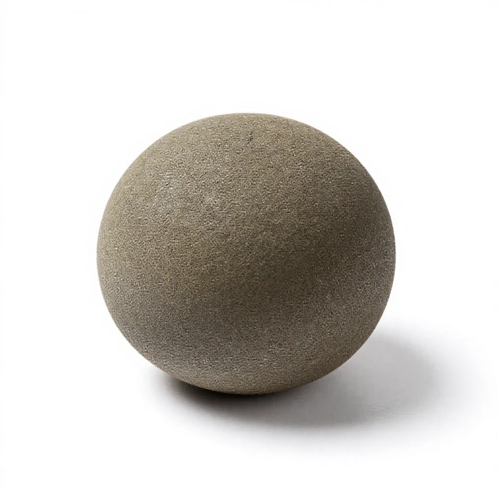 Magnetic mine isolated on a white background