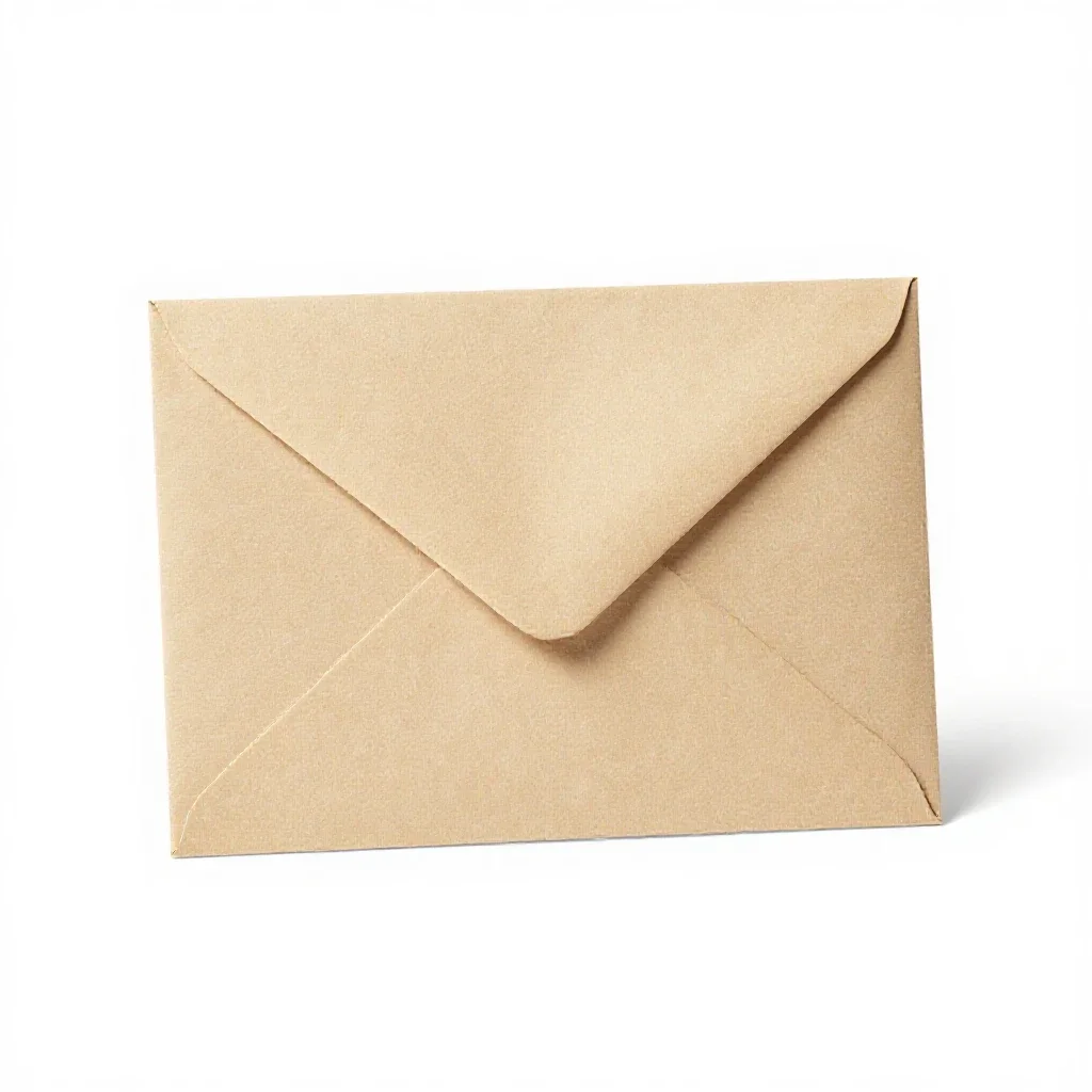 Mail isolated on a white background
