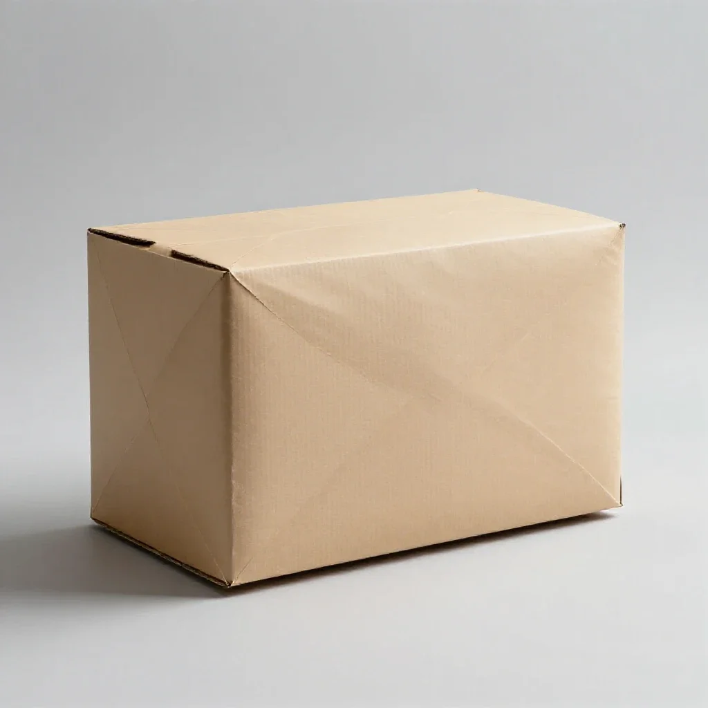 Mail train isolated on a white background