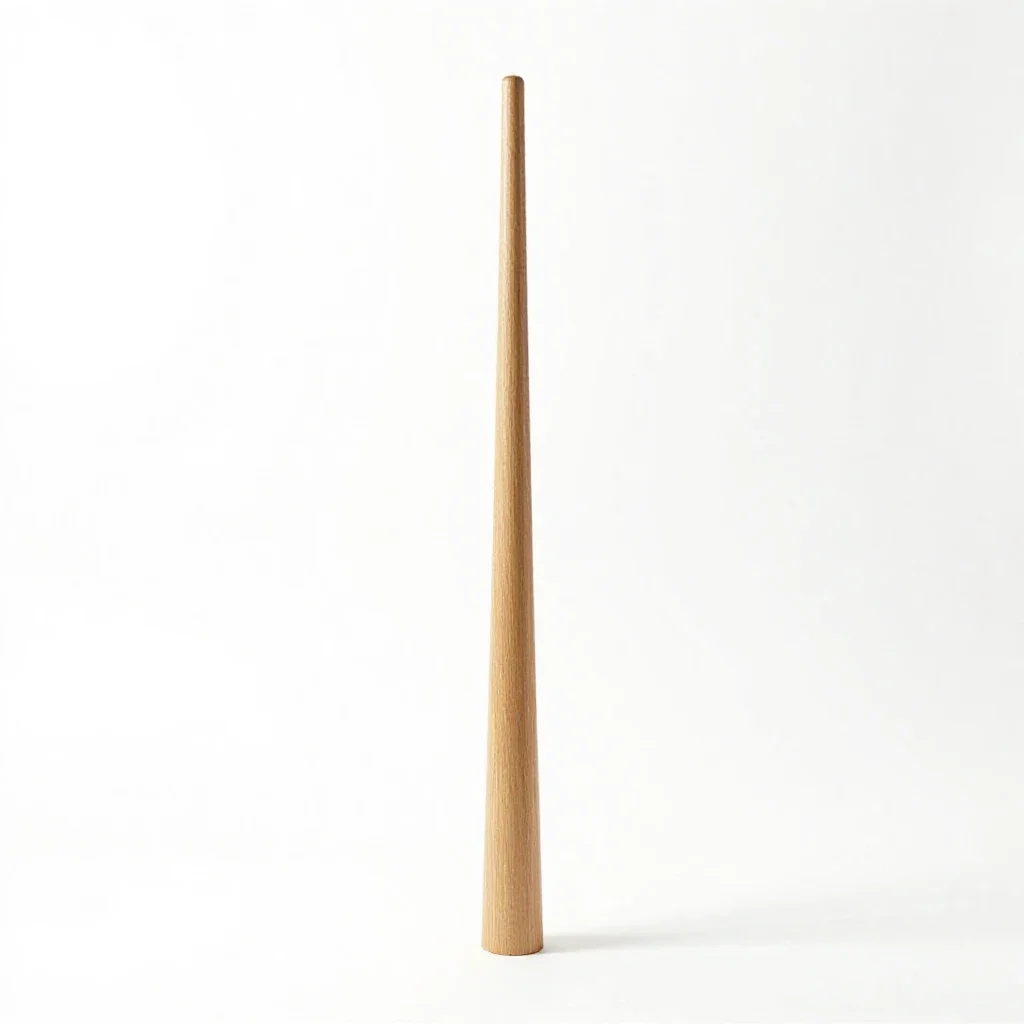 Main-topmast isolated on a white background