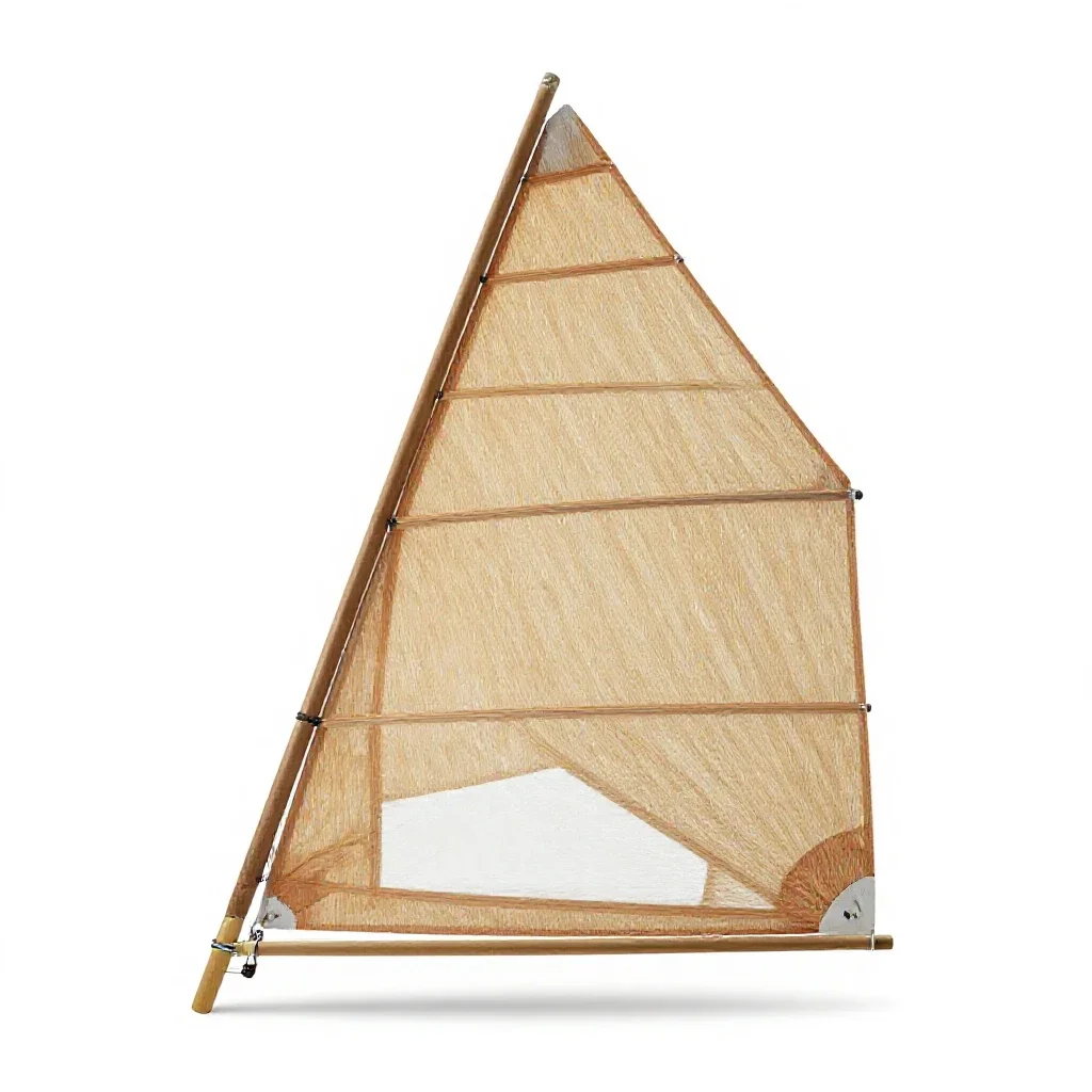 Main yard isolated on a white background