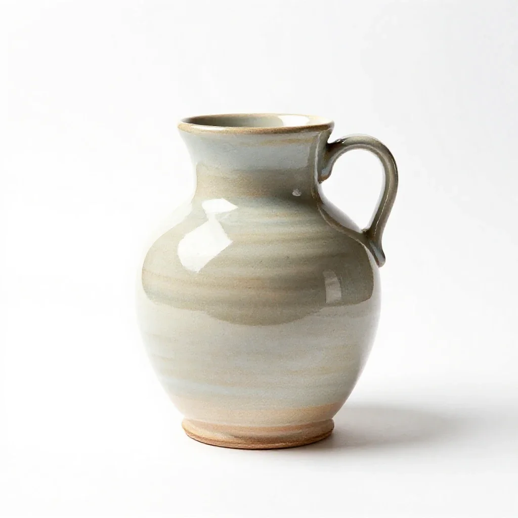 Majolica isolated on a white background