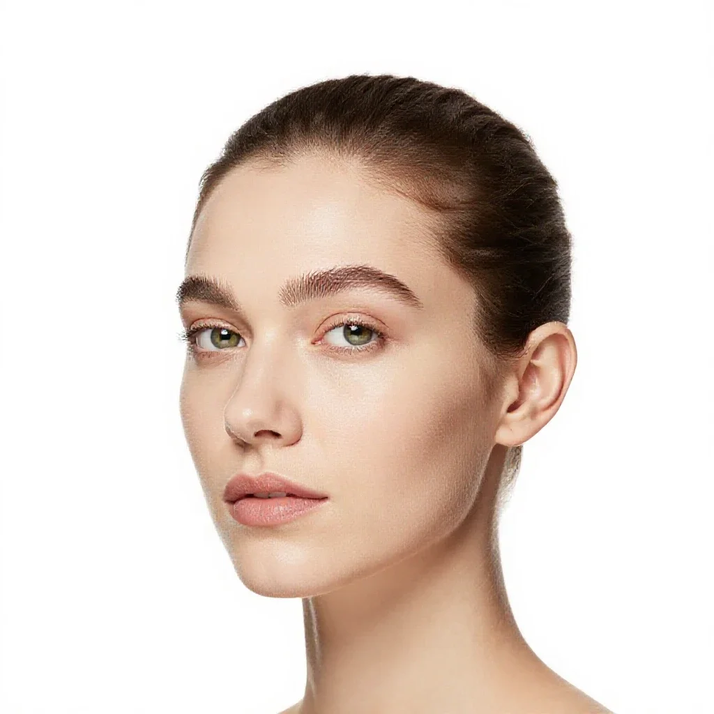 Makeup isolated on a white background