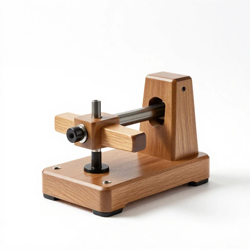 Mass spectrograph isolated on a white background