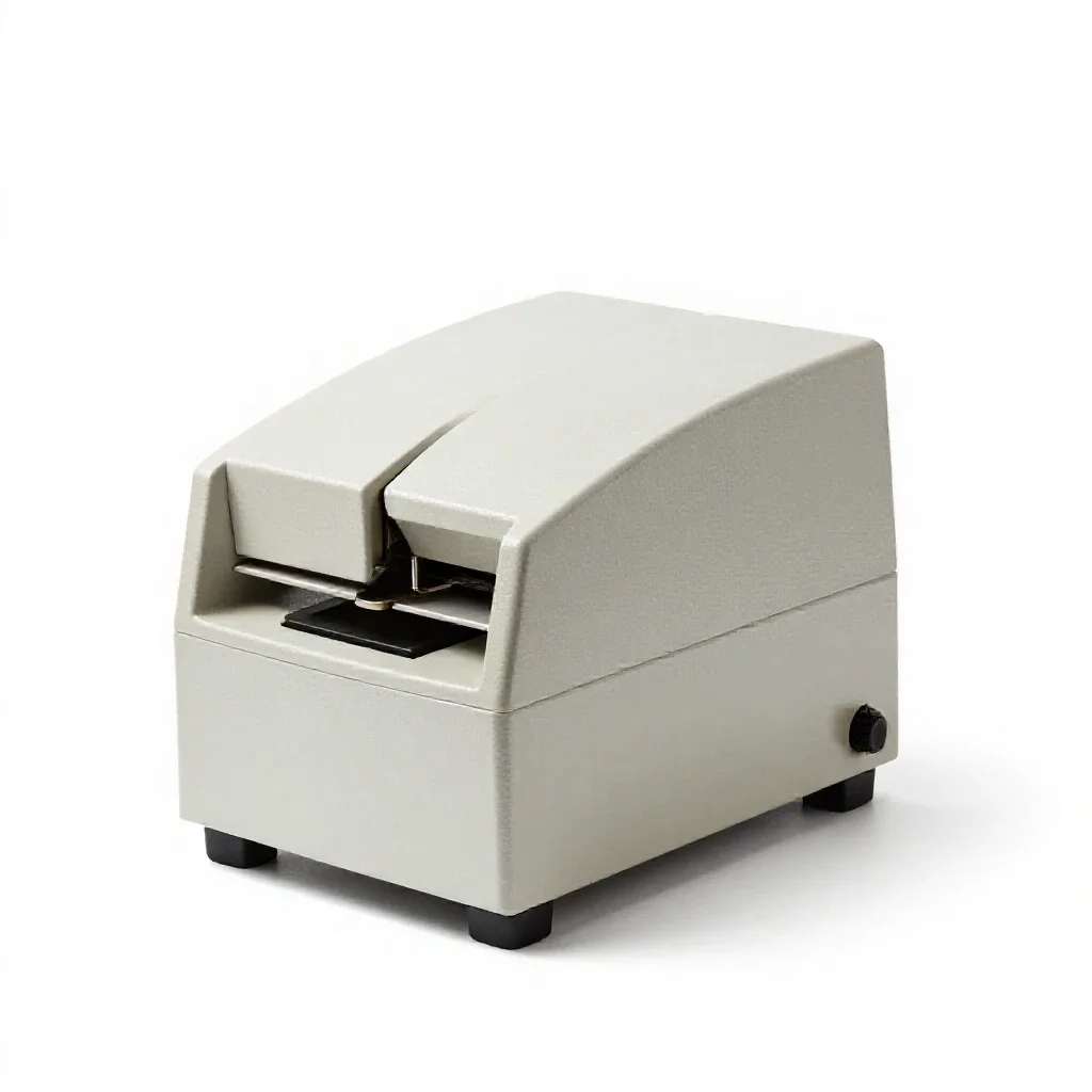 Mass spectrometer isolated on a white background