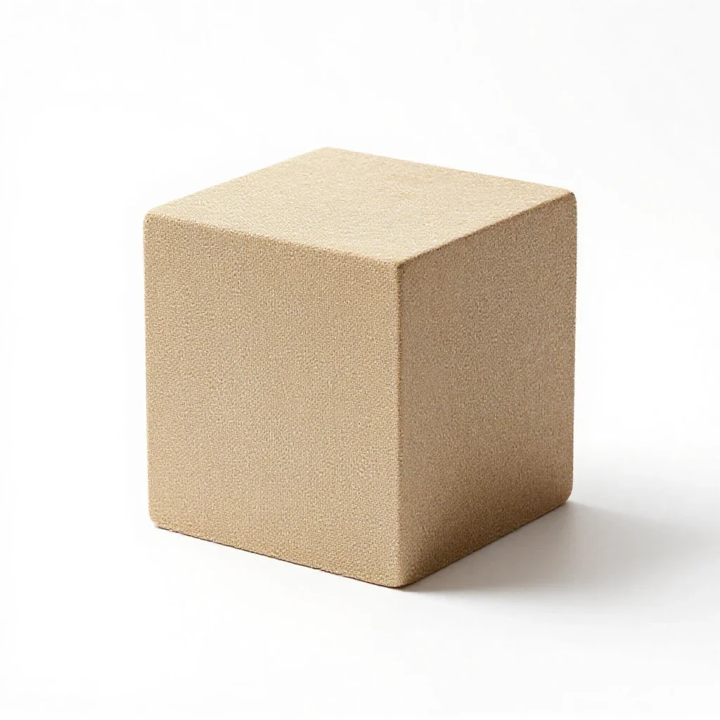 Material isolated on a white background